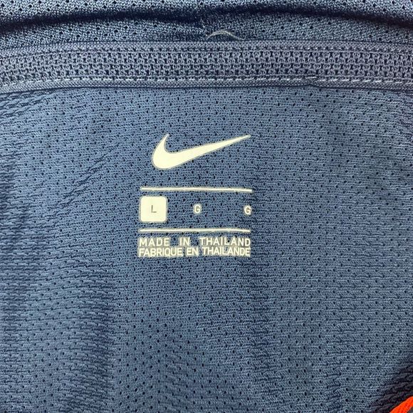 Nike Syracuse Orange Pullover Repel On-Field Jacket CQ5235-419 // Large New - Picture 8 of 11